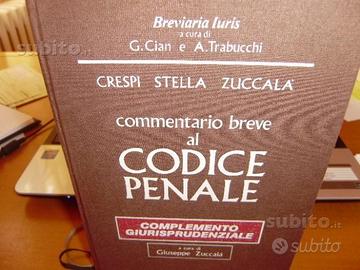 Commentario breve al codice penale - cedam -
