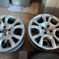 Cerchi e gomme r16 fiat 500