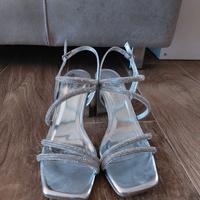 Scarpe Primadonna con tacco quadrato