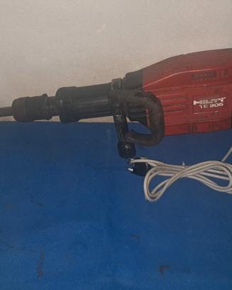 Demolitore hilti te905 11kg completo di punta