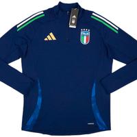 Maglia felpa calcio Italia originale Adidas L