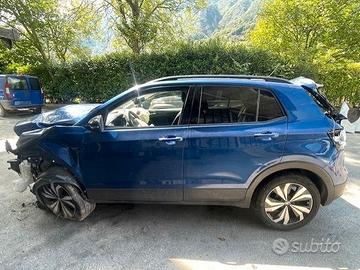 Ricambi Volkswagen T-Cross 2022 999cc TB DLA kw70