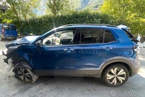 Ricambi Volkswagen T-Cross 2022 999cc TB DLA kw70