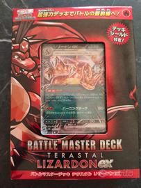 deck Pokemon Charizard EX Sealed JAP