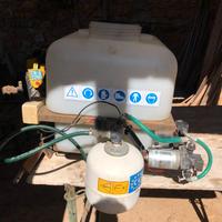 Cisterna per trattamenti biodinamici