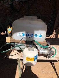 Cisterna per trattamenti biodinamici