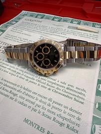 Rolex DAYTONA 16523 movimento zenith 1989
