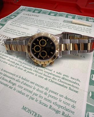 Rolex DAYTONA 16523 movimento zenith 1989