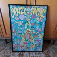 Quadro puzzle Jacovitti 