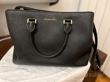 Savannah borsa Michael Kors nero