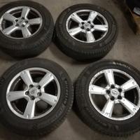 A4 - Pneumatici 225/65R17 + cerchi RAV4