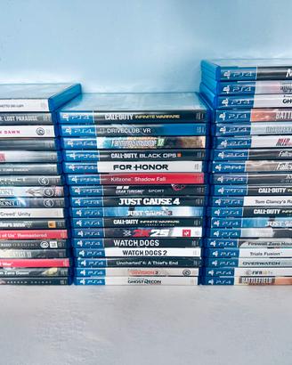 Giochi playstation 4