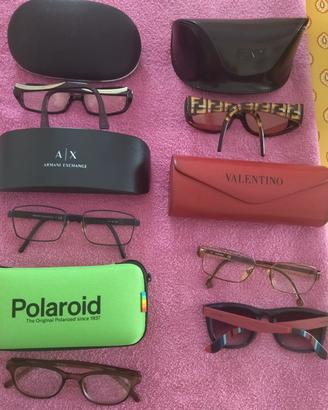 occhiali da sole e vista