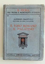 Libro vintage "Il foro Romano- il Palatino" 