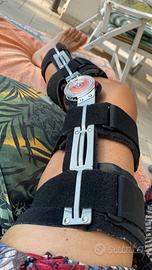 Tutore lungo oer ginocchio