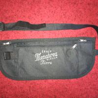 Menabrea, marsupio piatto per sotto-vestiti