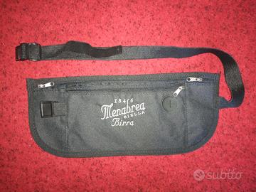 Menabrea, marsupio piatto per sotto-vestiti