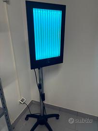 Lampada abbronzante + supporto