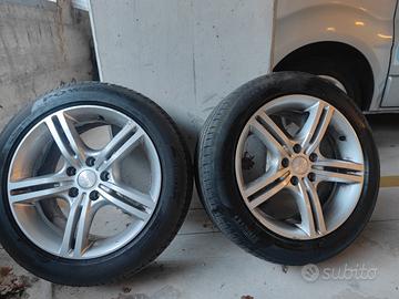 cerchi e gomme 