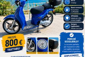 LO SCOOTER PERFETTO PER MUOVERSI IN CITTA’