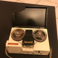 Magnetofono a bobine Valiant vintage