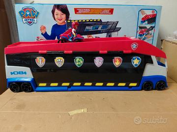 Paw Patroller Paw Patrol camion come nuovo 
