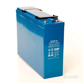 Batterie 100ah fiamm piombo
