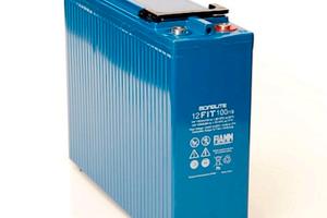 Batterie 100ah fiamm piombo