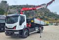 IVECO 180E32 K NUOVO GRU da 23 m RIBALTABILE