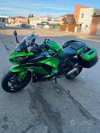 Kawasaki z1000sx tourer