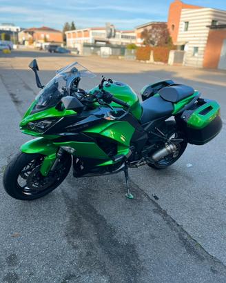 Kawasaki z1000sx tourer