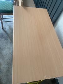 tavolo e panca in legno