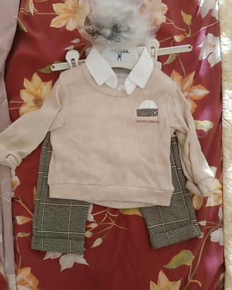 due completi Bimbo 12 mesi