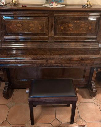 Pianoforte verticale f. Geiger Berlin