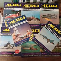 Rivista aeronautica AEREI anno 1980 otto numeri