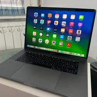 Macbook Pro 15’ 2017 I7 16GB RAM 512SSD