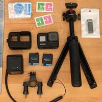 GoPro Hero 8 Black 4k + Accessori