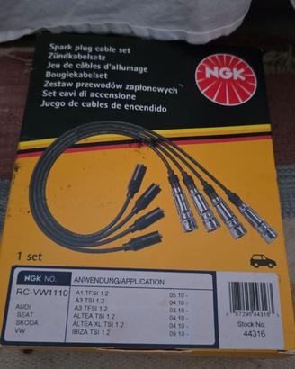 Kit Cavi Candela NGK RC-VW1110 (Cod. 44316)