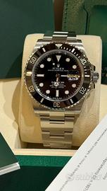 Rolex Sub Data Nuovo 03.2026 41mm 126610LN Full
