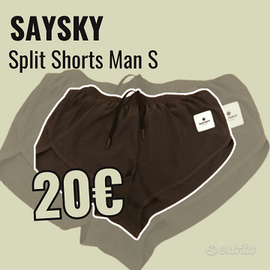 Saysky Split Shorts Man size S