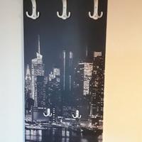 Attaccapanni decorativo da muro