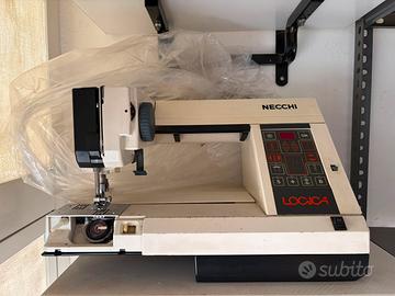 Necchi Logica 591 macchina da cucire