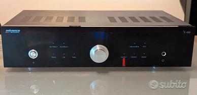 Advance Acoustic X-i60 amplificatore stereo hi fi