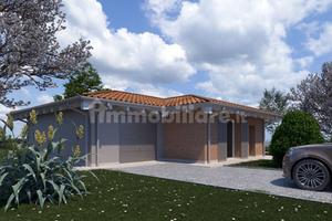 Albinea -Botteghe NUOVA MONOFAMILIARE MONOPIANO