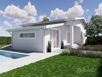 Villa di 130 m² con 3 locali e box auto a Pietrasa