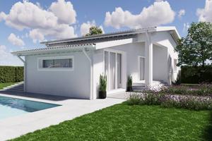 Villa di 130 m² con 3 locali e box auto a Pietrasa