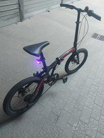 bici pieghevole  cinzia cross