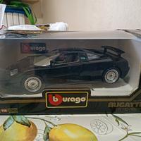 modellino Bugatti EB110 Burago 1:18