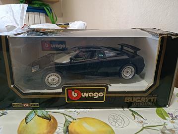 modellino Bugatti EB110 Burago 1:18