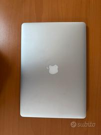 MacBook pro 15 pollici retina display